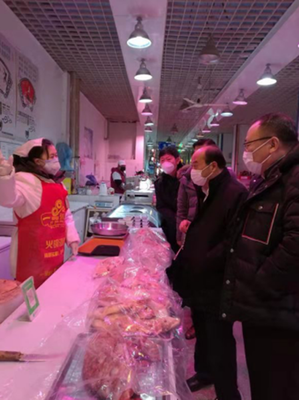 大连市金普新区市场监督管理局 同心战“疫”，多措并举助力食品经营企业复产复工