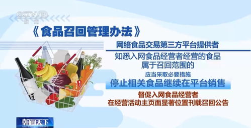 食品召回新规12月正式实施 时限压缩、惩处升级，安全水平再攀新峰
