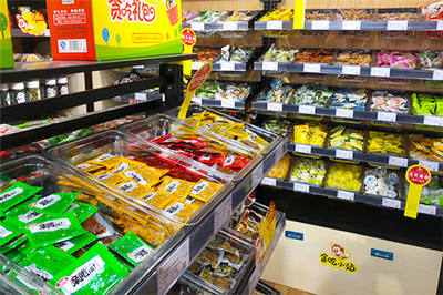 贪吃小站休闲食品加盟 小本项目，盈利可观