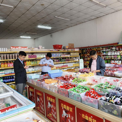 落实食品安全“两个责任” 北海镇持续守护食品经营安全